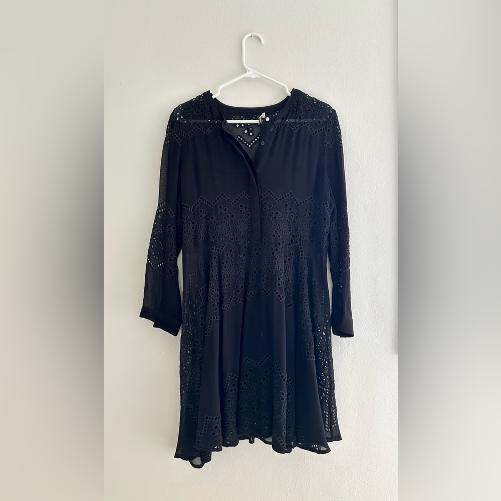 Rapsodia black sundress
